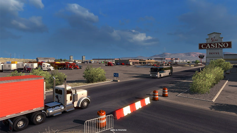 America Truck Simulator New Mexico Mods